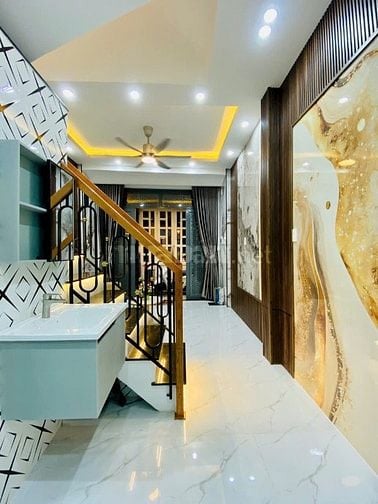 Nhà đẹp CAO CẤP hẻm Đỗ Thúc Tịnh, P12, Q.Gò Vấp, vào ở ngay