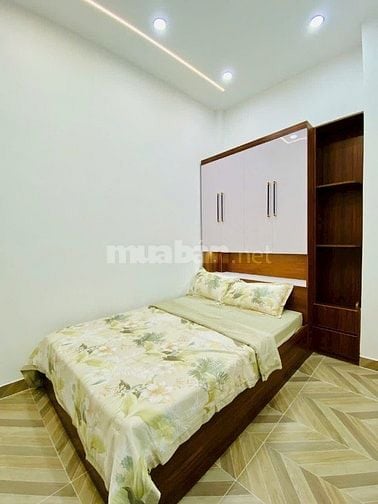 Nhà đẹp CAO CẤP hẻm Đỗ Thúc Tịnh, P12, Q.Gò Vấp, vào ở ngay