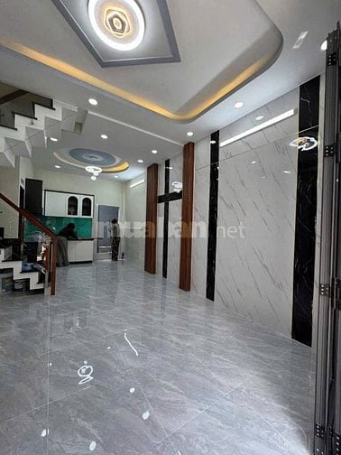 Nhà HXH Đường Tỉnh Lộ 10 nhà mới 100% dt 31m2, 2 tầng giá 3.75 tỷ