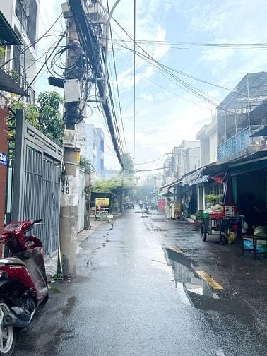 Nhà mới góc mặt tiền đường Bông Sao P5Q8. Giá: 4.38 tỷ