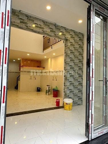 Nhà mới góc mặt tiền đường Bông Sao P5Q8. Giá: 4.38 tỷ