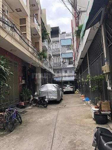 Nhà HXH Đường Tỉnh Lộ 10 nhà mới 100% dt 31m2, 2 tầng giá 3.75 tỷ