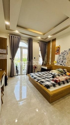 TRUNG TÂM GÒ VẤP  - HẺM 2 XE HƠI - 4.3 x 20 - 5 TẦNG - 8.5TỶ CÒN TL