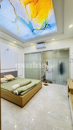 TRUNG TÂM GÒ VẤP  - HẺM 2 XE HƠI - 4.3 x 20 - 5 TẦNG - 8.5TỶ CÒN TL