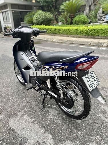 Wave A110 sx 2022 - xanh tím than - chạy Lướt