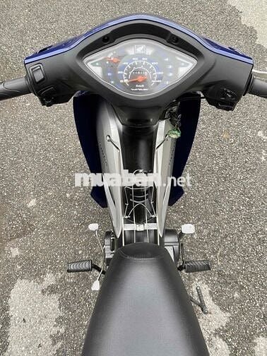 Wave A110 sx 2022 - xanh tím than - chạy Lướt