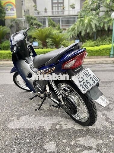 Wave A110 sx 2022 - xanh tím than - chạy Lướt