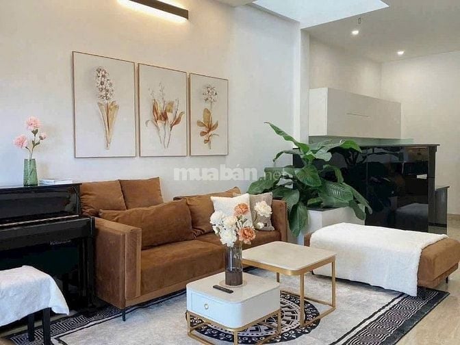 Cần bán nhà đẹp full nội thất, đường Mạc Đĩnh Chi,p2 Bảo Lộc