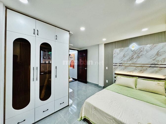 Nhà tuyệt đẹp 4 Lầu CAO CẤP hẻm xe hơi 5m Phạm Văn Chiêu, P14, Q.Gò Vấ