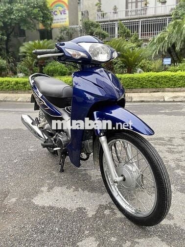 Wave A110 sx 2022 - xanh tím than - chạy Lướt