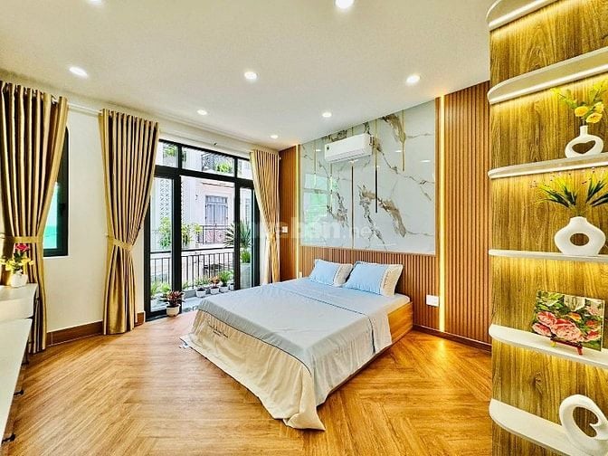 Nhà tuyệt đẹp 4 Lầu CAO CẤP hẻm xe hơi 5m Phạm Văn Chiêu, P14, Q.Gò Vấ