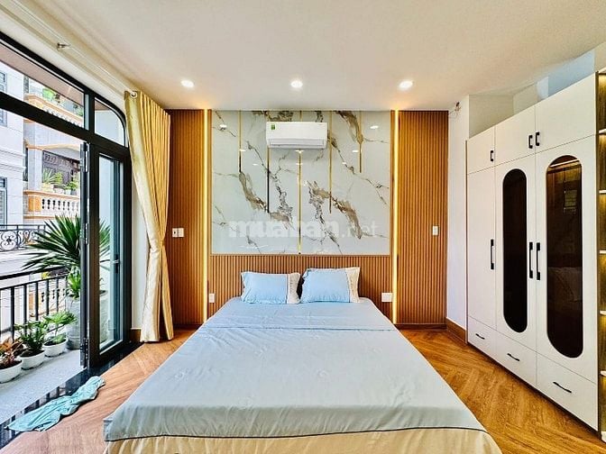 Nhà tuyệt đẹp 4 Lầu CAO CẤP hẻm xe hơi 5m Phạm Văn Chiêu, P14, Q.Gò Vấ