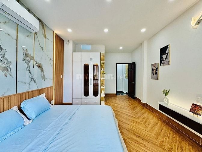 Nhà tuyệt đẹp 4 Lầu CAO CẤP hẻm xe hơi 5m Phạm Văn Chiêu, P14, Q.Gò Vấ