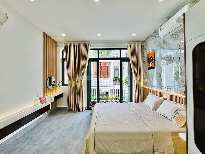 Nhà tuyệt đẹp 4 Lầu CAO CẤP hẻm xe hơi 5m Phạm Văn Chiêu, P14, Q.Gò Vấ