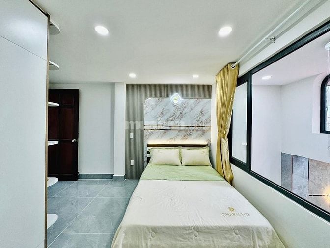 Nhà tuyệt đẹp 4 Lầu CAO CẤP hẻm xe hơi 5m Phạm Văn Chiêu, P14, Q.Gò Vấ