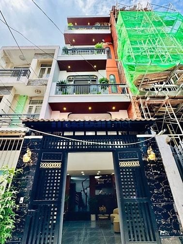 Nhà tuyệt đẹp 4 Lầu CAO CẤP hẻm xe hơi 5m Phạm Văn Chiêu, P14, Q.Gò Vấ