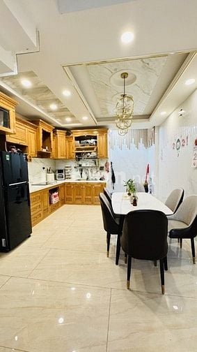 TRUNG TÂM GÒ VẤP  - HẺM 2 XE HƠI - 4.3 x 20 - 5 TẦNG - 8.5TỶ CÒN TL