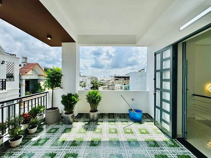 Nhà tuyệt đẹp 4 Lầu CAO CẤP hẻm xe hơi 5m Phạm Văn Chiêu, P14, Q.Gò Vấ