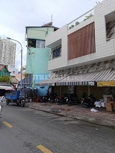 MT CHU VĂN AN, P.1, Q.6 – GẦN CHỢ BÌNH TÂY, CHỢ KIM BIÊN 17 Tỷ 