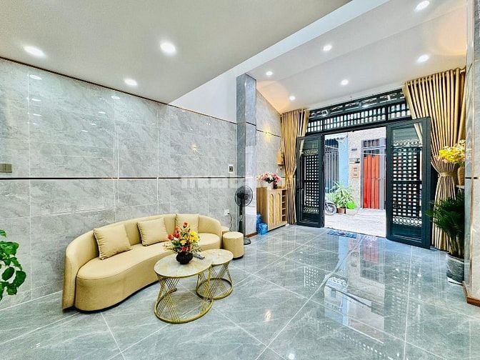 Nhà tuyệt đẹp 4 Lầu CAO CẤP hẻm xe hơi 5m Phạm Văn Chiêu, P14, Q.Gò Vấ