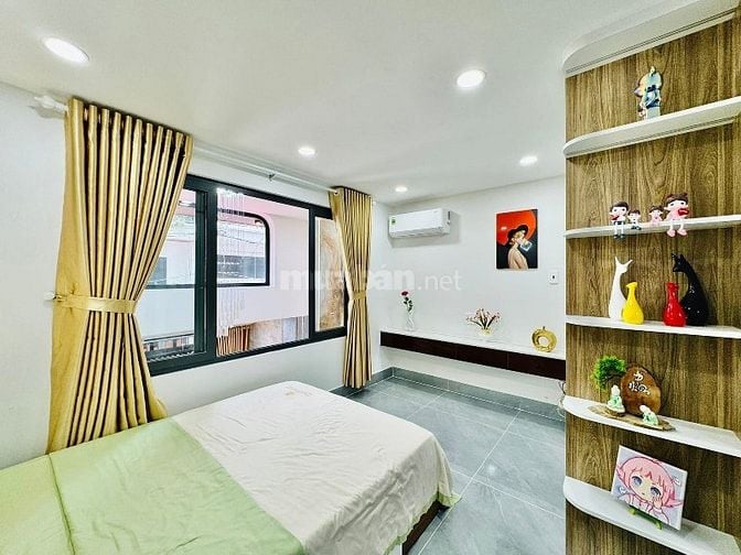 Nhà tuyệt đẹp 4 Lầu CAO CẤP hẻm xe hơi 5m Phạm Văn Chiêu, P14, Q.Gò Vấ