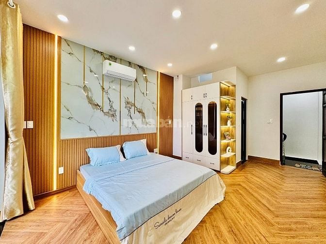 Nhà tuyệt đẹp 4 Lầu CAO CẤP hẻm xe hơi 5m Phạm Văn Chiêu, P14, Q.Gò Vấ