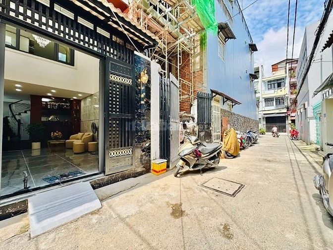 Nhà tuyệt đẹp 4 Lầu CAO CẤP hẻm xe hơi 5m Phạm Văn Chiêu, P14, Q.Gò Vấ