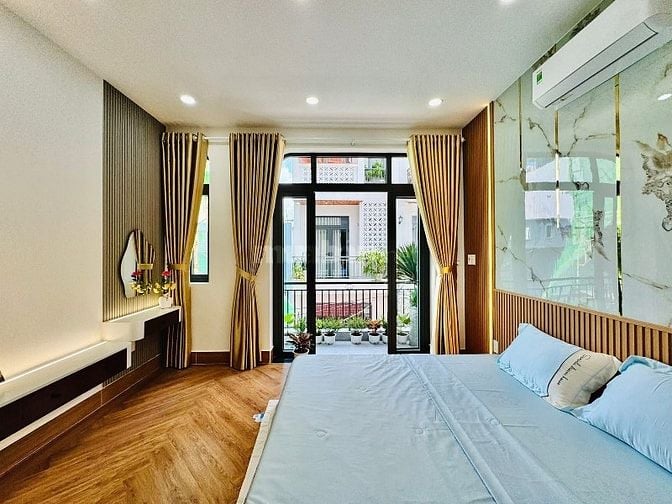 Nhà tuyệt đẹp 4 Lầu CAO CẤP hẻm xe hơi 5m Phạm Văn Chiêu, P14, Q.Gò Vấ