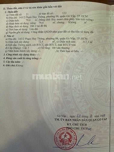 Bán nhà CHDV 17 phòng đẹp (5,5x16) 143/2 PHẠM HUY THÔNG p6 Gò Vấp 