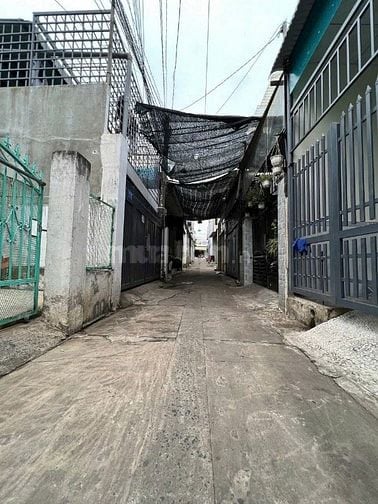 Bán nhà cũ giá ngộp – góc 2 mặt tiền, kp6 tân biên, biên hoà