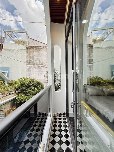 Nhà tuyệt đẹp 4 Lầu CAO CẤP hẻm xe hơi Lê Văn Thọ, P9, Q.Gò Vấp, vào ở