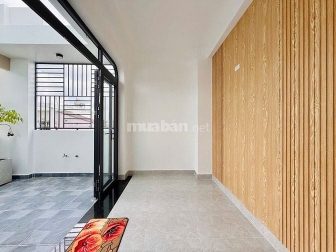 Nhà tuyệt đẹp 4 Lầu CAO CẤP hẻm xe hơi Lê Văn Thọ, P9, Q.Gò Vấp, vào ở