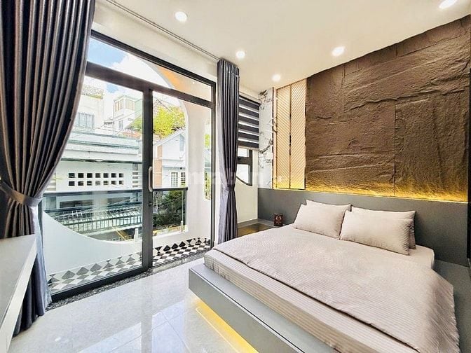 Nhà tuyệt đẹp 4 Lầu CAO CẤP hẻm xe hơi Lê Văn Thọ, P9, Q.Gò Vấp, vào ở