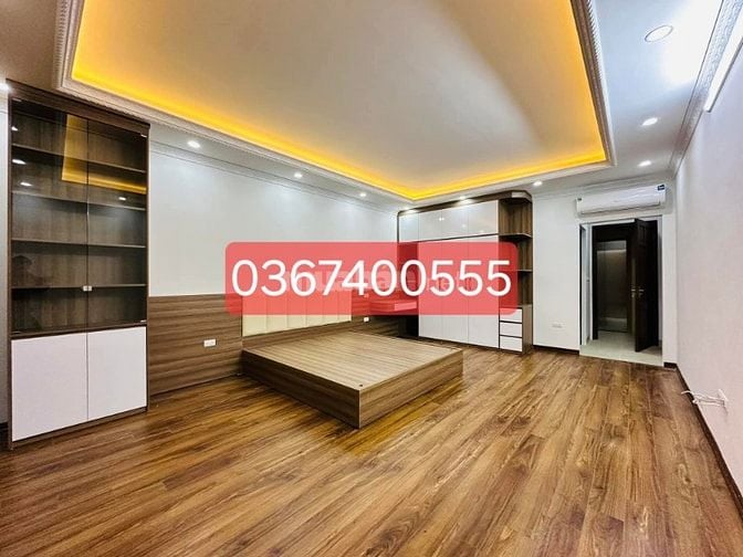 SIÊU PHẨM 55M2 7 TẦNG THANG MÁY, GARA 2 Ô TÔ KINH DOANH, VỈA HÈ,
