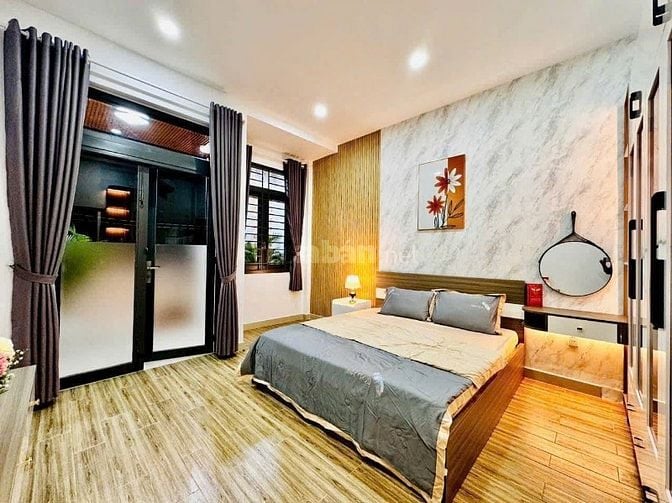 Bán nhà gần cầu Bình Lợi 43m2 2tỷ050tr Phạm Văn Đồng, P11, Bình Thạnh