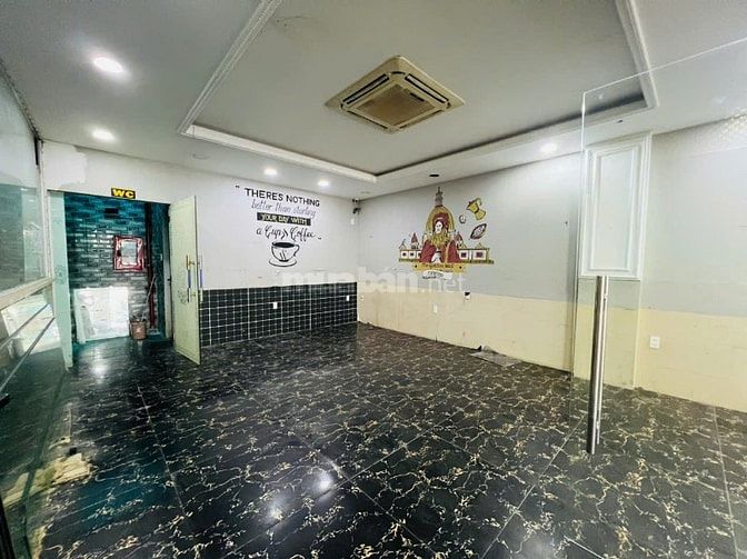 Cho thuê nhà mặt tiền An Dương Vương, P.10, Q.6 giá 33tr