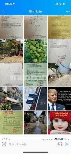 Đất thổ cư P.Bình Hưng Hòa , Bình Tân 4ty3 