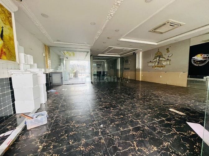 Cho thuê nhà mặt tiền An Dương Vương, P.10, Q.6 giá 33tr