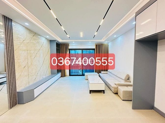 SIÊU PHẨM 55M2 7 TẦNG THANG MÁY, GARA 2 Ô TÔ KINH DOANH, VỈA HÈ,