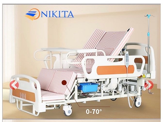 Cần thanh lý giường ý tế Nikita 