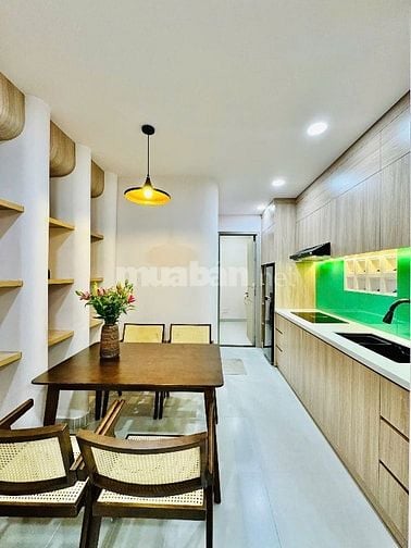 Nhà tuyệt đẹp CAO CẤP góc 2 mặt hẻm Quốc Lộ 13, P26, Q.Bình Thạnh.