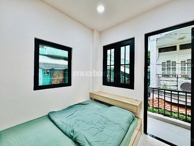 Nhà tuyệt đẹp CAO CẤP góc 2 mặt hẻm Quốc Lộ 13, P26, Q.Bình Thạnh.