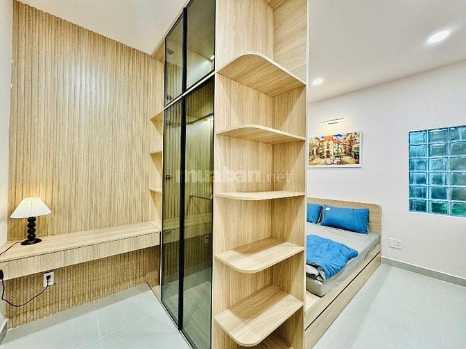 Nhà tuyệt đẹp CAO CẤP góc 2 mặt hẻm Quốc Lộ 13, P26, Q.Bình Thạnh.