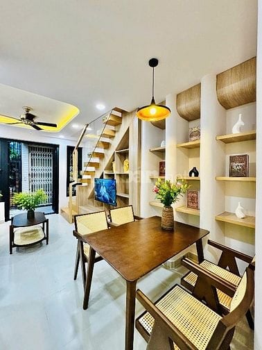 Nhà tuyệt đẹp CAO CẤP góc 2 mặt hẻm Quốc Lộ 13, P26, Q.Bình Thạnh.