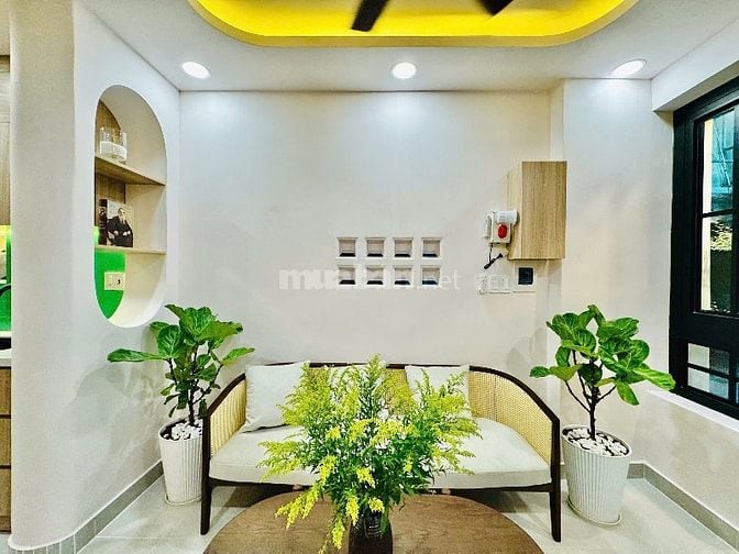 Nhà tuyệt đẹp CAO CẤP góc 2 mặt hẻm Quốc Lộ 13, P26, Q.Bình Thạnh.
