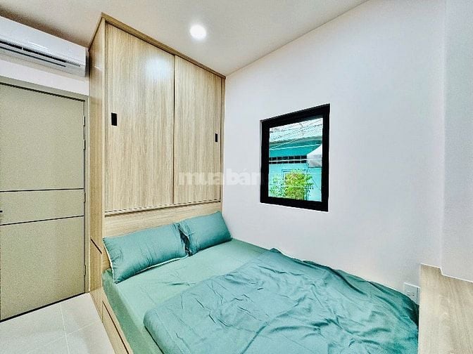 Nhà tuyệt đẹp CAO CẤP góc 2 mặt hẻm Quốc Lộ 13, P26, Q.Bình Thạnh.