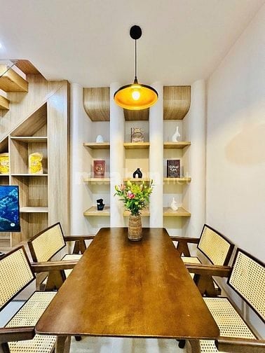 Nhà tuyệt đẹp CAO CẤP góc 2 mặt hẻm Quốc Lộ 13, P26, Q.Bình Thạnh.
