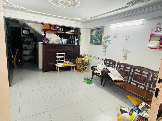 Bán nhà rẻ 2 lầu (4,1x16,5) 88/11 Đường số 20 p5 Gò Vấp Dương Quảng Hà