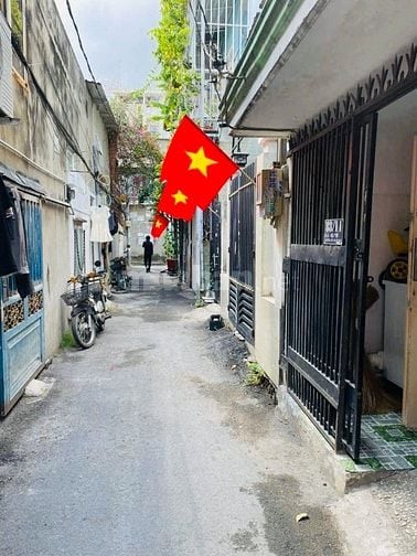 Bán nhà rẻ 2 lầu (4,1x16,5) 88/11 Đường số 20 p5 Gò Vấp Dương Quảng Hà