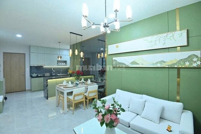 Chiết khấu 6,1 %, TT 250 TRIỆU nhận ngay căn hộ 2PN BCONS SOLARY
